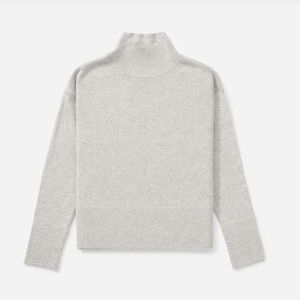 Everlane Grey Cashmere Sweater, Size Small